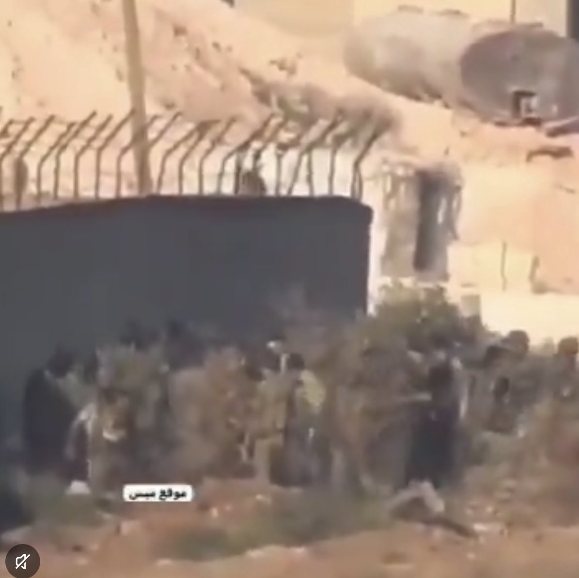 فيديو قديم من سوريا وليس لاستهداف حزب الله لجنود اسرائيليين