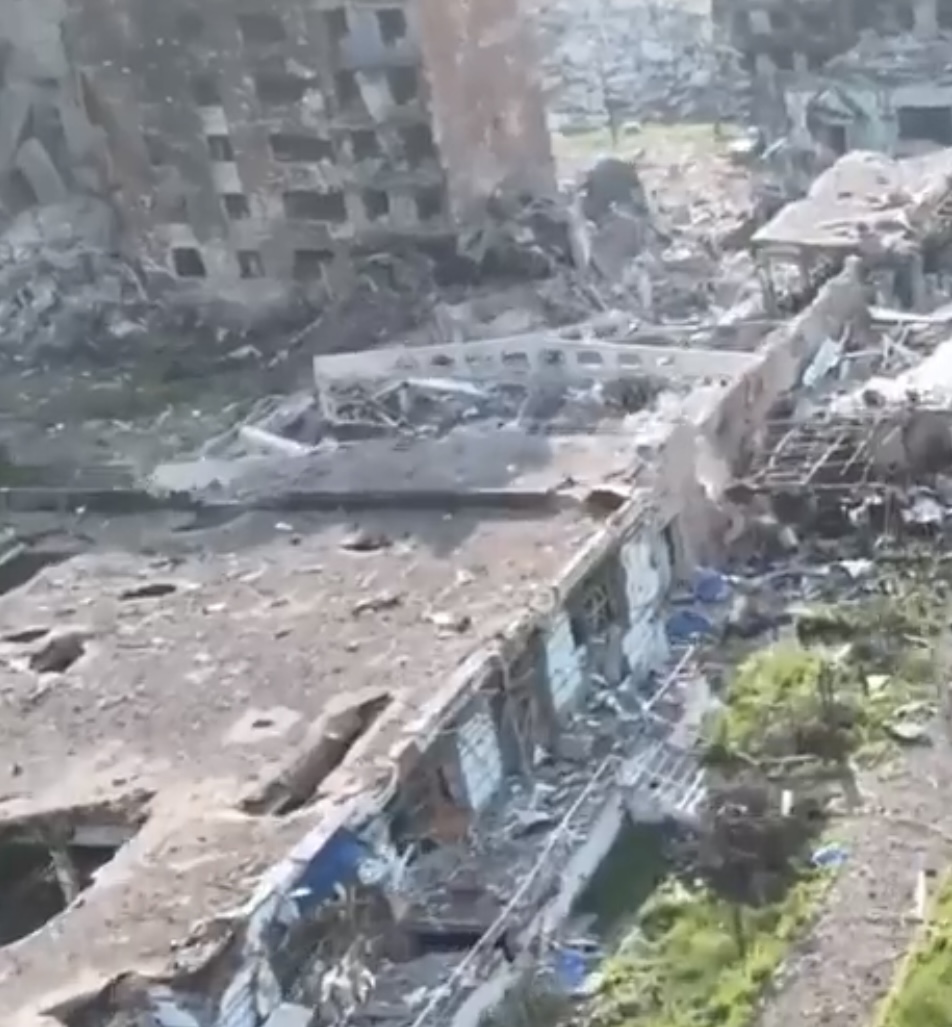 فيديو قديم من أُكرانيا قيل إنه من تل أبيب مؤخرًا