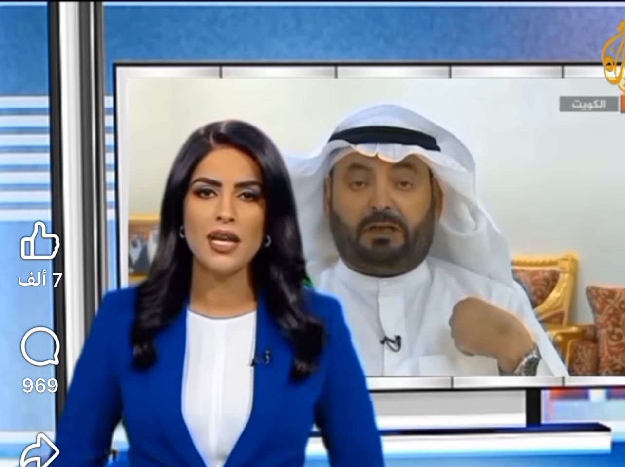 فيديو تحذير ضابط كويتي قديم ولا علاقة له بالاحداث الحالية