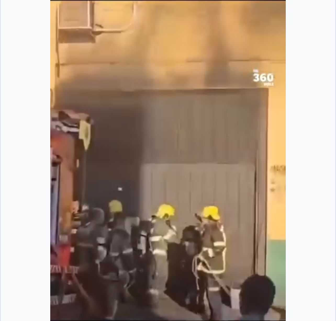 لا صحة لفيديو استهداف فرق الإسعاف في إسرائيل 