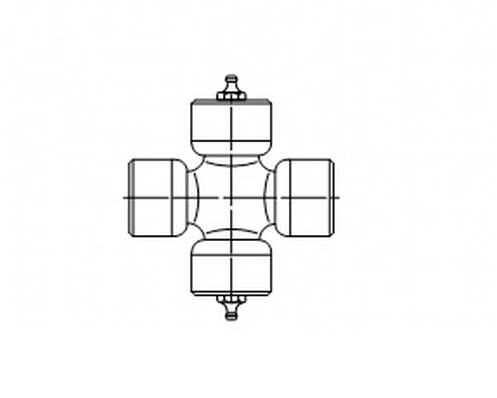 Joint, arbre de transmission SPIDAN U 323