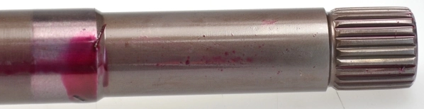 Arbre de transmission SPIDAN 21684