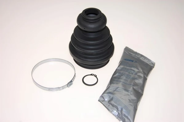 Suspension, corps de l'essieu