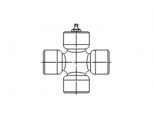 Joint, arbre de transmission SPIDAN U 325