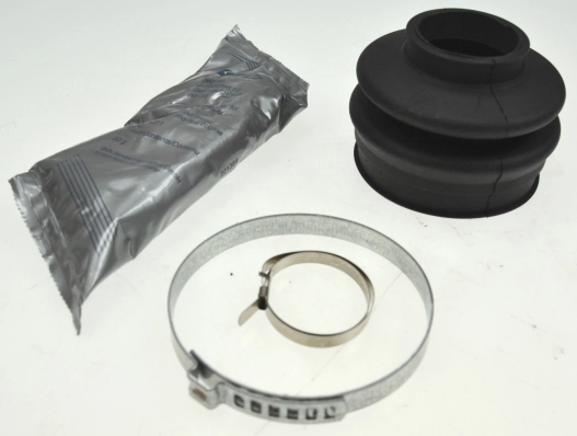Suspension, corps de l'essieu