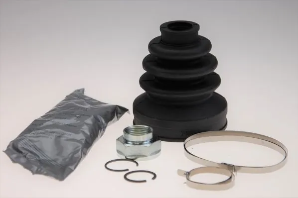Suspension, corps de l'essieu