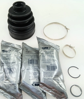 Jeu de joints-soufflets, arbre de commande SPIDAN GKNB11077