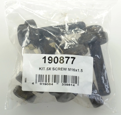 Vis d'essieu, arbre de commande SPIDAN 190877