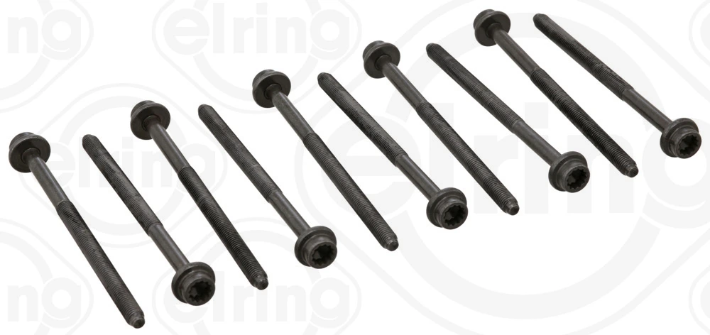 ELRING 803.740 — Комплект болтів з головкою системи TORX з чорного металу