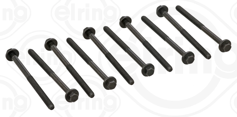 ELRING 257.910 — Болт головки блоку (компл.) OPEL Z22NET/Z22SE/Z22YH, ALFA 939A5/939A6, FIAT 194A1 (вир-во Elring)