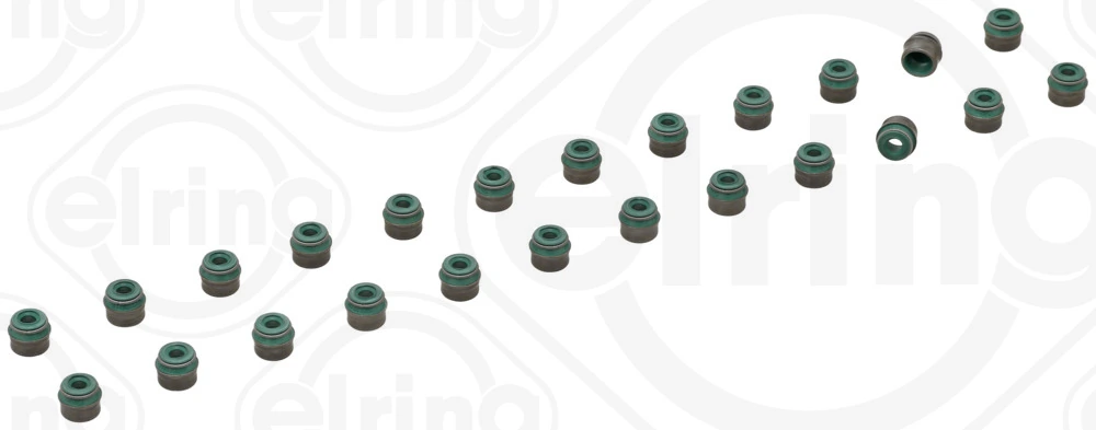 Jeu de joints d'étanchéité, tige de soupape Elring