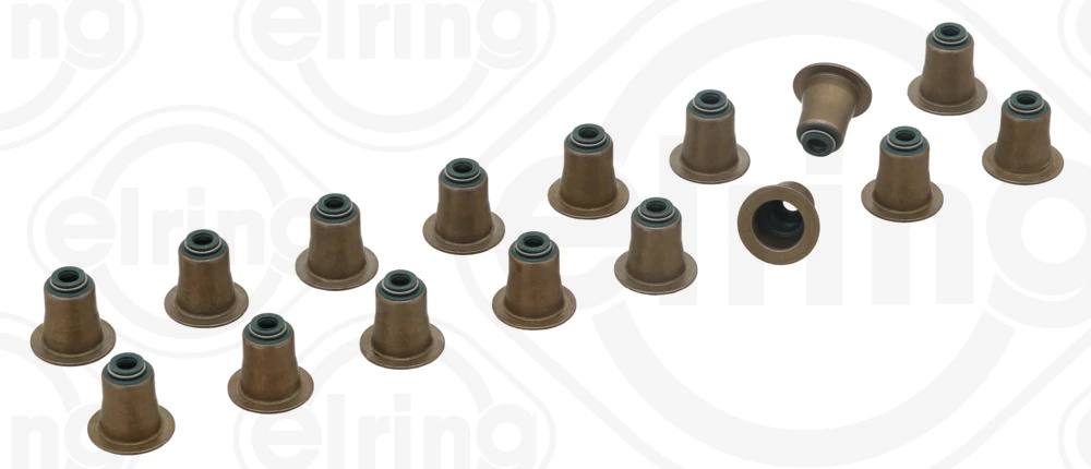 ELRING 715.550 — Комплект сальників клапанів