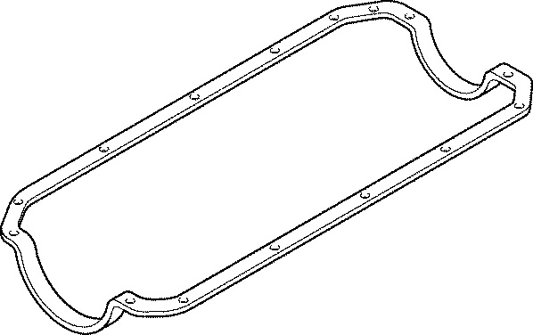 Joint d'étanchéité, carter d'huile ELRING 419.530