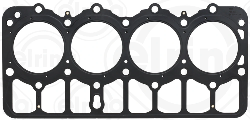 Joint d'étanchéité, culasse ELRING 735.903
