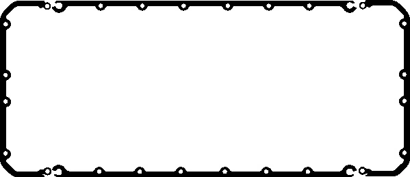 Joint d'étanchéité, carter d'huile ELRING 387.630