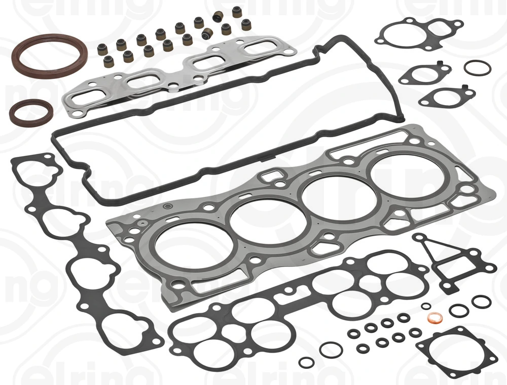 ELRING 588.670 — Повний комплект прокладок, двигун NISSAN X-TRAIL I 2.5 16V QR25DE 02-13 (вир-во Elring)