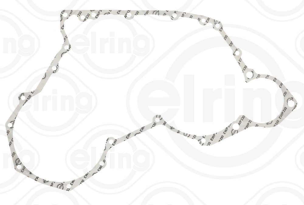 Joint d'étanchéité, couvercle de carter de distribution ELRING 612.641