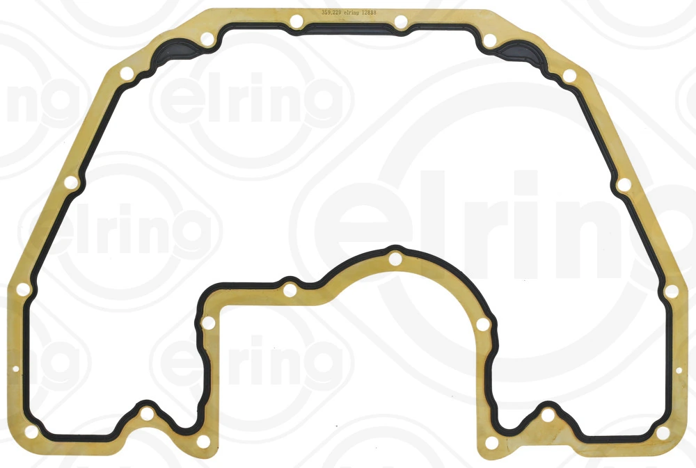 Gasket, oil sump