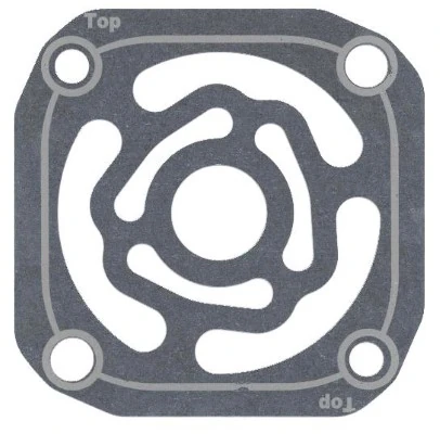 Valve, système d'air comprimé ELRING 804.930