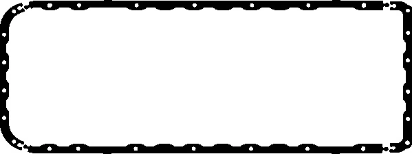 Joint d'étanchéité, carter d'huile ELRING 451.611