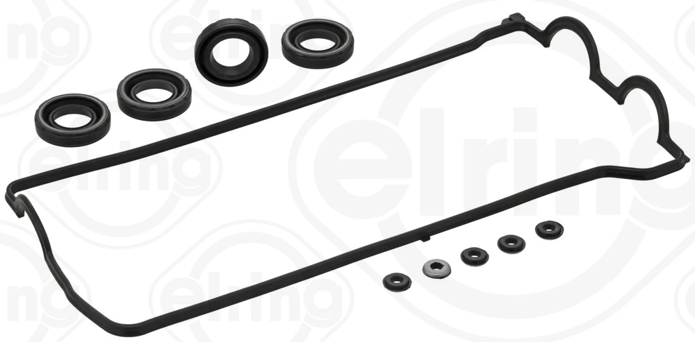ELRING 389.310 — Комплект прокладок, кришка головки блоку TOYOTA 1,3/1,4/1,5 4E/5E - 00 (вир-во Elring)