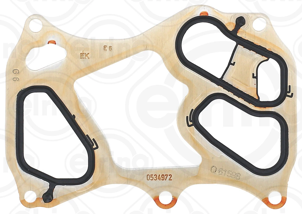 Joint, radiateur d'huile ELRING 534.972