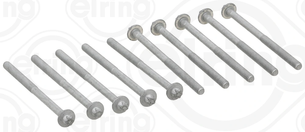 Jeu de boulons de culasse de cylindre ELRING 906.610