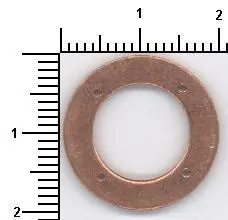 Bague d'étanchéité, porte-injecteur ELRING 297.040