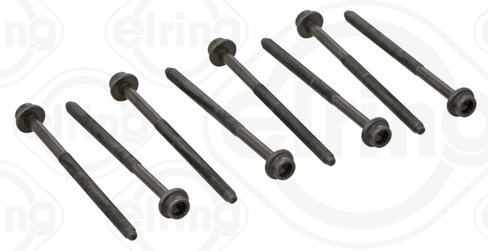 ELRING 061.330 — Комплект болтів з головкою системи TORX з чорного металу
