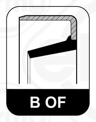 Bague d'étanchéité ELRING 222.940