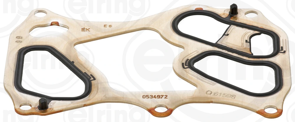 Joint, radiateur d'huile ELRING 534.972