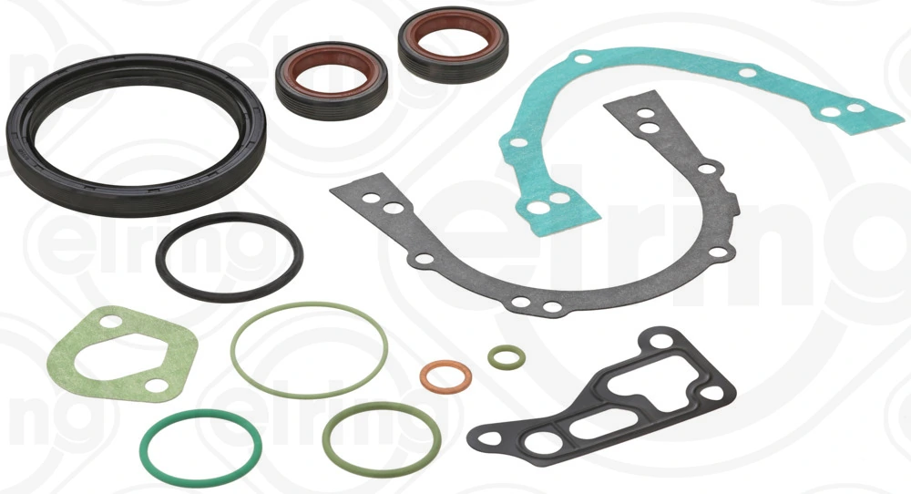 ELRING 915.157 — Комплект прокладок, картер VW T4 1,9 D/TD 1X/AAC/ABL (вир-во Elring)