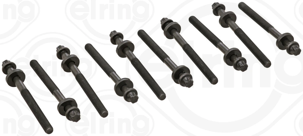 ELRING 802.661 — Комплект болтів з головкою системи TORX з чорного металу