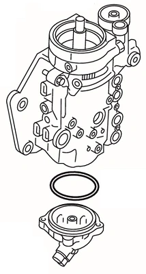 Bague d'étanchéité ELRING 653.980