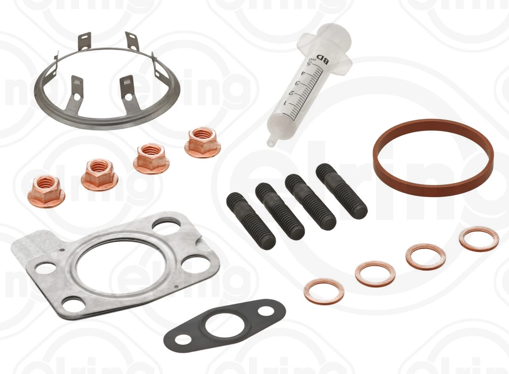Kit de montage, compresseur Elring