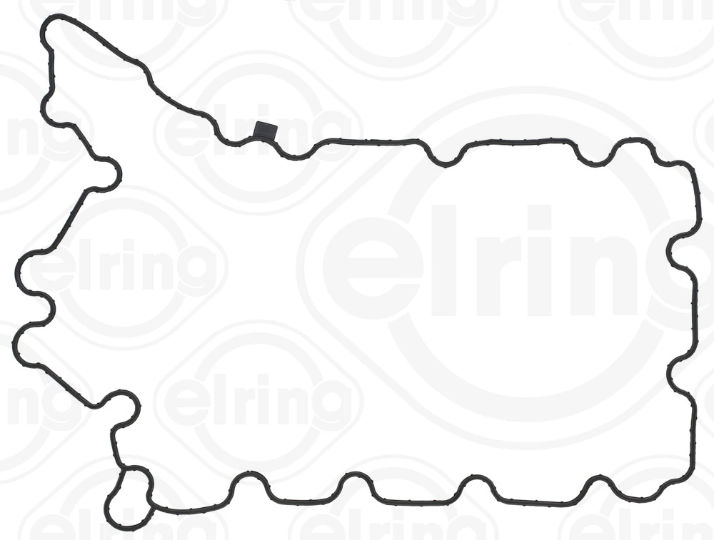 Joint d'étanchéité, carter d'huile ELRING 712.210