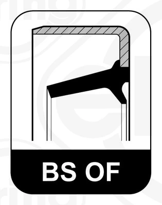 Bague d'étanchéité ELRING 222.000