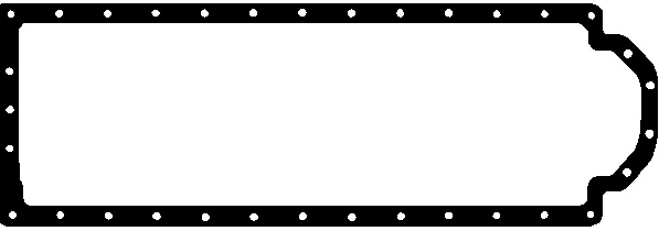 Joint d'étanchéité, carter d'huile ELRING 757.942