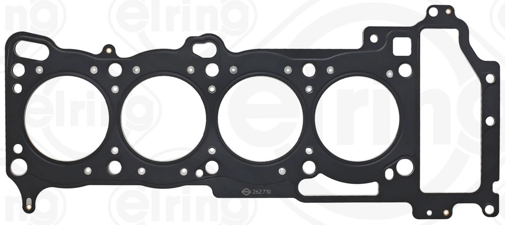 ELRING 262.710 — Прокладка, головка блока циліндрів NISSAN Almera 1,5 QG15DE 00-06 (вир-во Elring)
