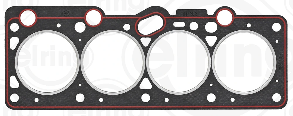 ELRING 814.262 — Прокладка головки блоку циліндрів CHERY/FORD 1.3/1.6 (вир-во Elring)