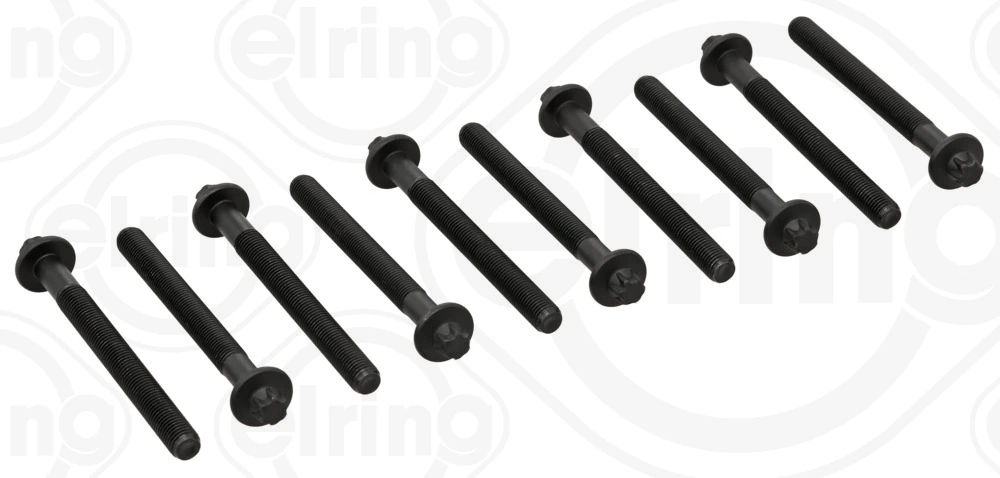 Jeu de boulons de culasse de cylindre Elring