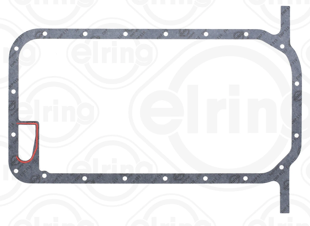 ELRING 762.034 — Прокладка масляного піддону двигуна BMW M40/M42/M43 (вир-во Elring)