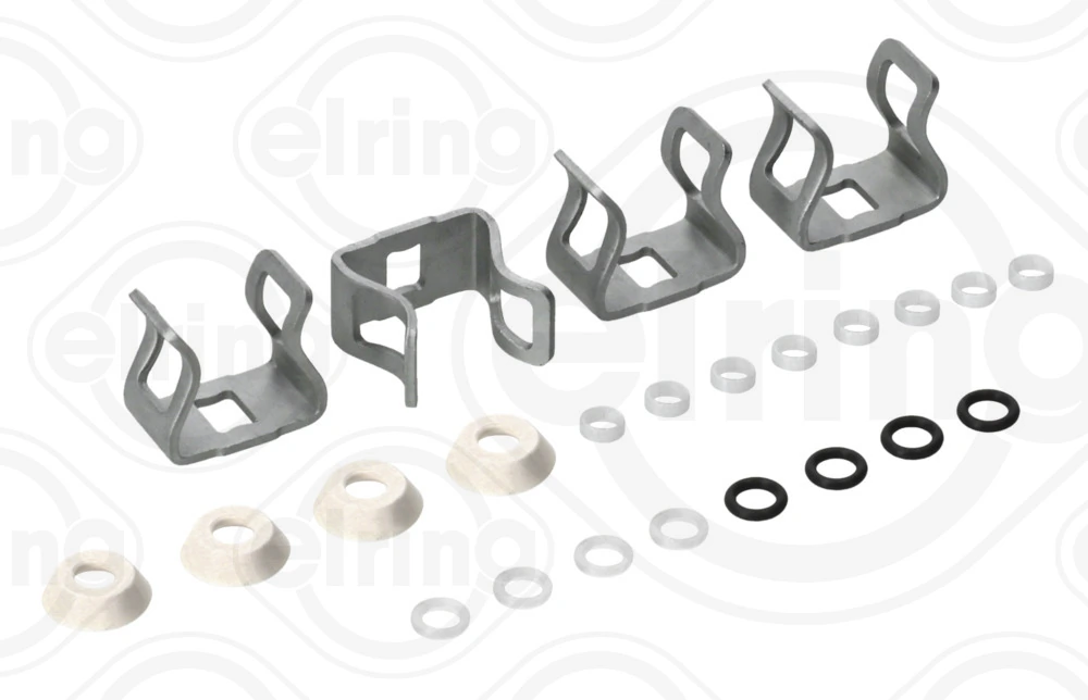 Jeux de bagues d'etanchéité, injecteur ELRING 860.420
