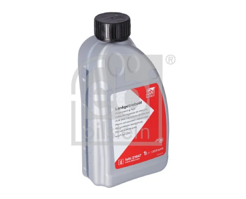 FEBI BILSTEIN 21647 — Рідина для гідропідсилювача керма FEBI зелена (Каністра 1л)