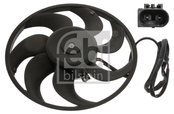Ventilateur, condenseur de climatisation