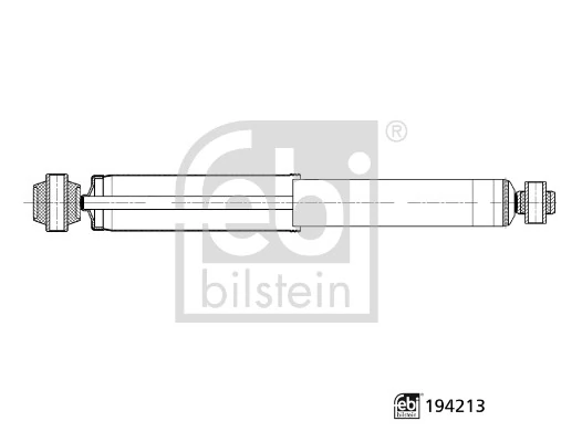 Amortisseur FEBI BILSTEIN 194213