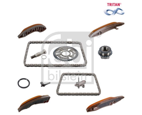 Kit de distribution par chaîne FEBI BILSTEIN 174020