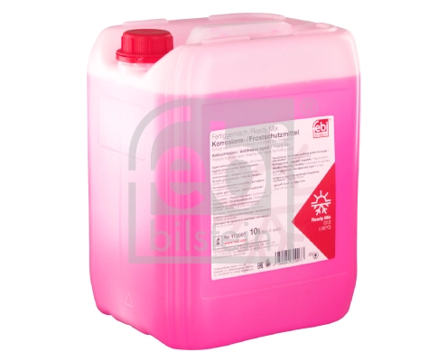 FEBI BILSTEIN 172007 — Антифриз FEBI червоний Ready Mix -35C G12 (Каністра 10л)