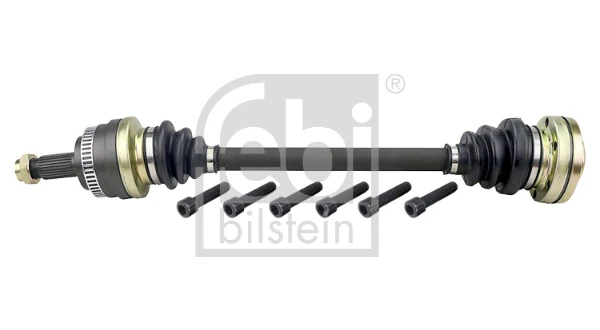 FEBI BILSTEIN 186594 — Вал привідний лівий BMW 3, Z4 Roadster (E85) (вир-во FEBI)