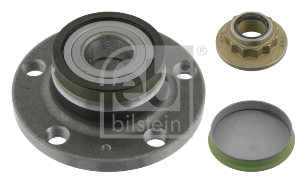 FEBI BILSTEIN 24224 — Маточина колеса AUDI A1, SEAT IBIZA V 02 - задн. міст (Вир-во FEBI)